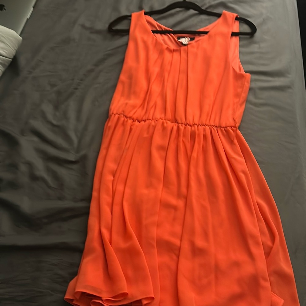 BCX Dress, Size XL, Coral